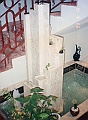 49- Estatua em Lamina de agua na sala